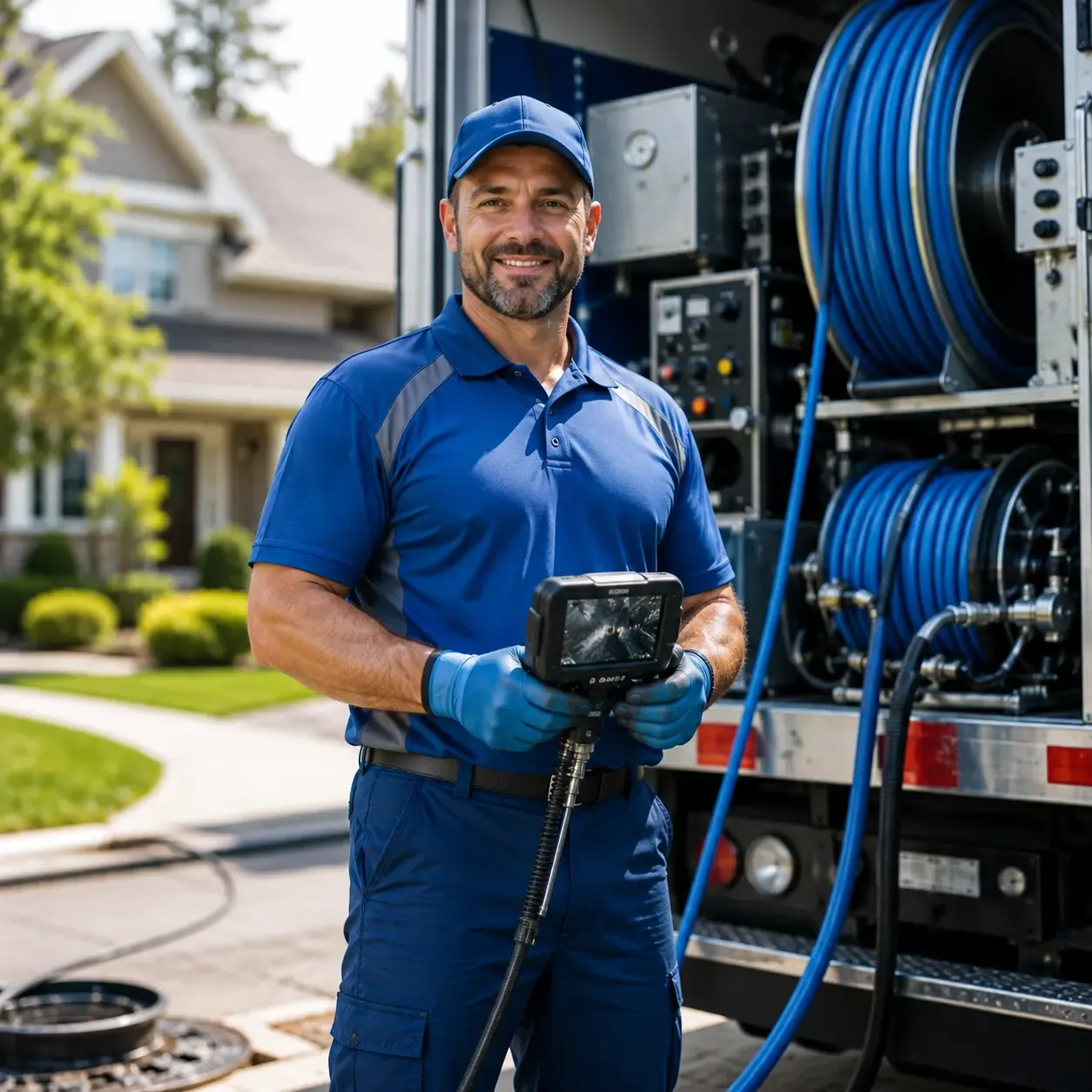 Local outdoor drain cleaning specialists in South Lee, MA